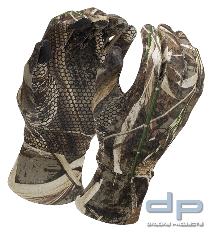 Deerhunter Tarnhandschuhe Realtree mit Noppen