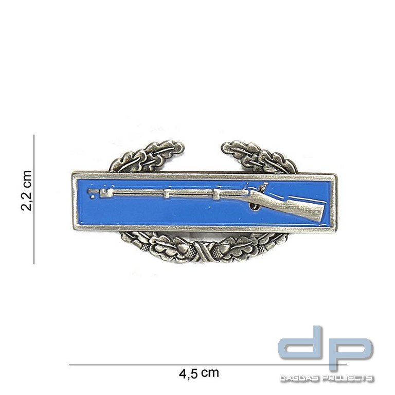 Emblem Infantry Badge (klein)