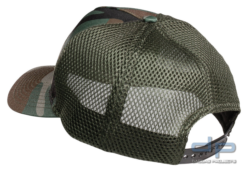 CARINTHIA TACTICAL BASECAP MIT PATCHFLÄCHE in Flecktarn und Woodland