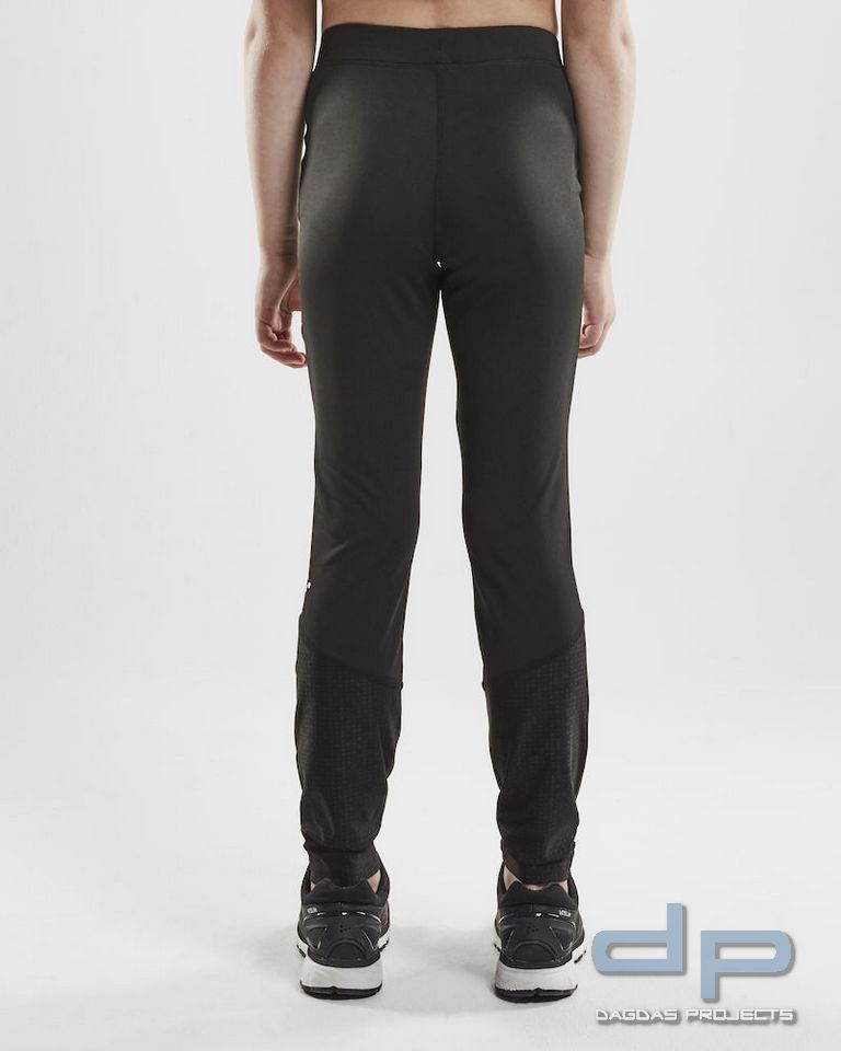 Craft Rush Tights für Kinder in Schwarz