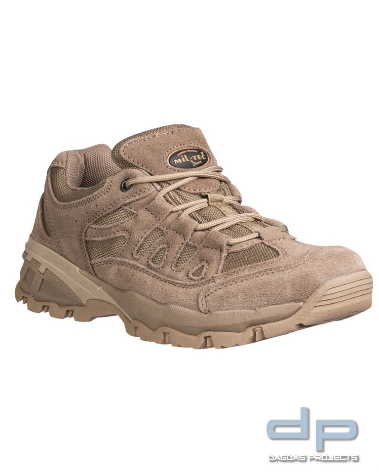 SCHUHE 'TROOPER' 2,5 IN. Coyote
