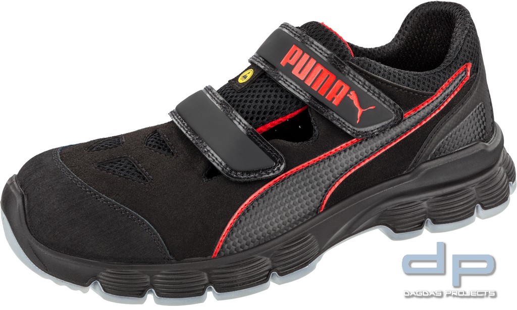 Puma Sicherheitsschuh AVIAT LOW S1P ESD SRC