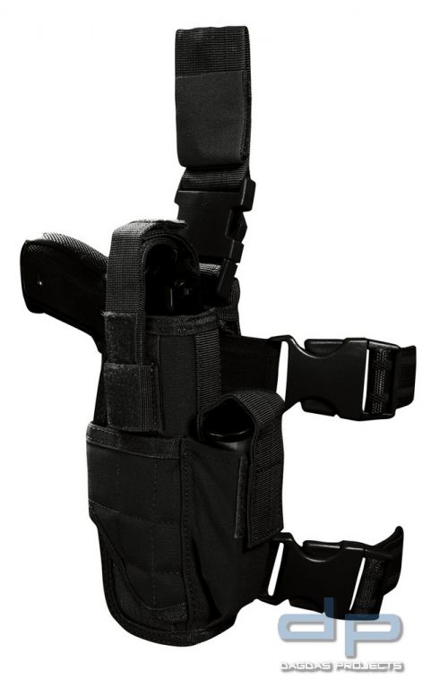 Condor Tornado Tactical Leg Holster Black