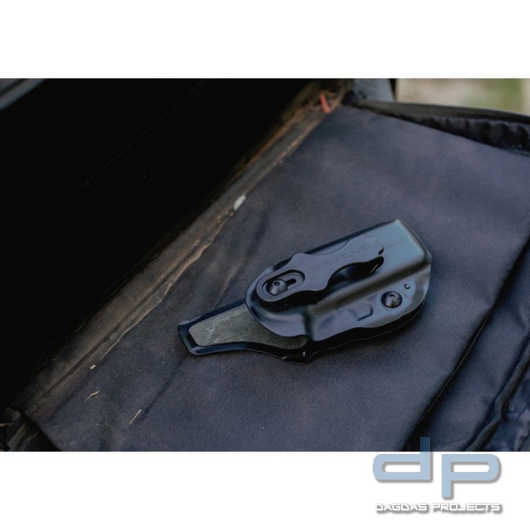 SAFARILAND® 20, Formstabiles Innenholster (IWB), Kunststoff, schwarz