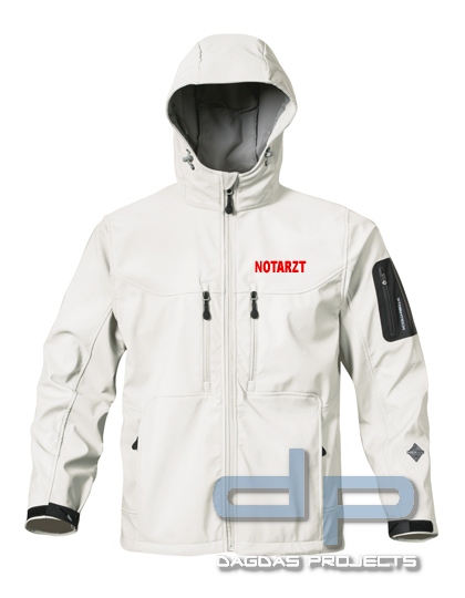 Damen Epsilon H2Xtreme™ Shell Jacke in verschiedenen Farben mit Wunschaufdruck in reflex silber