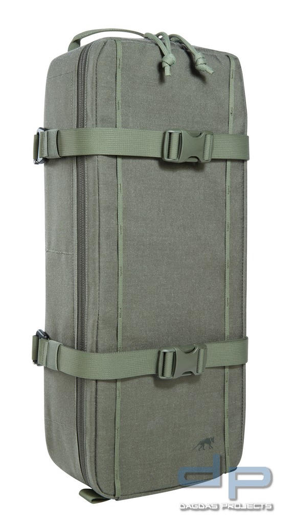 Tasmanian Tiger Medic Platoon Side Pocket IRR (Zubehör Tasche) in Steingrauoliv