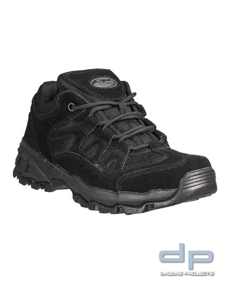 SCHUHE 'TROOPER' 2,5 IN. SCHWARZ