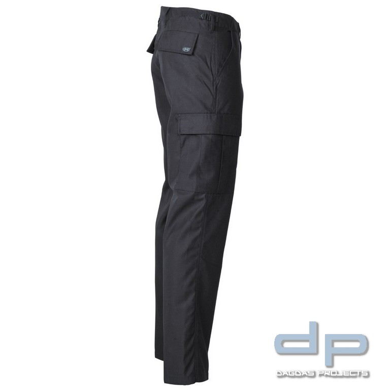 Hose schwarz Sicherheitsdienst ohne Aufdruck