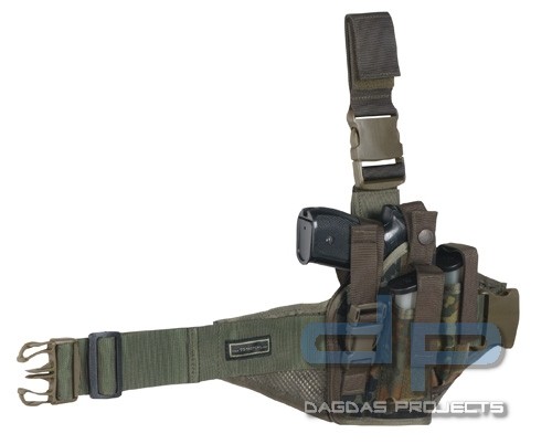75Tactical Tiefziehholster PX4 Flecktarn - Rechts