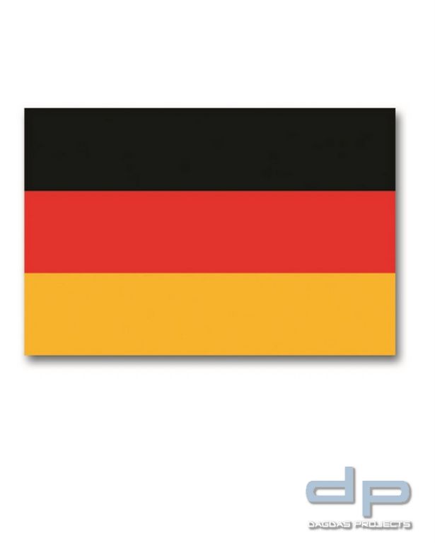 FLAGGE BRD 5 Stück