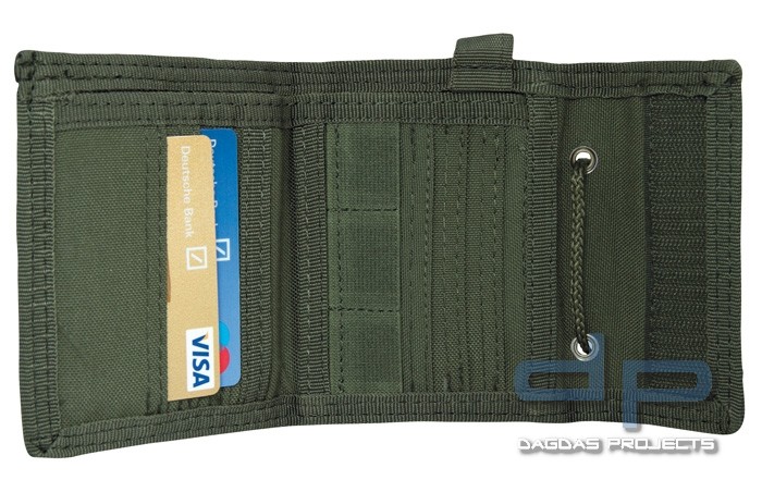 Condor Tri-Fold Wallet Oliv