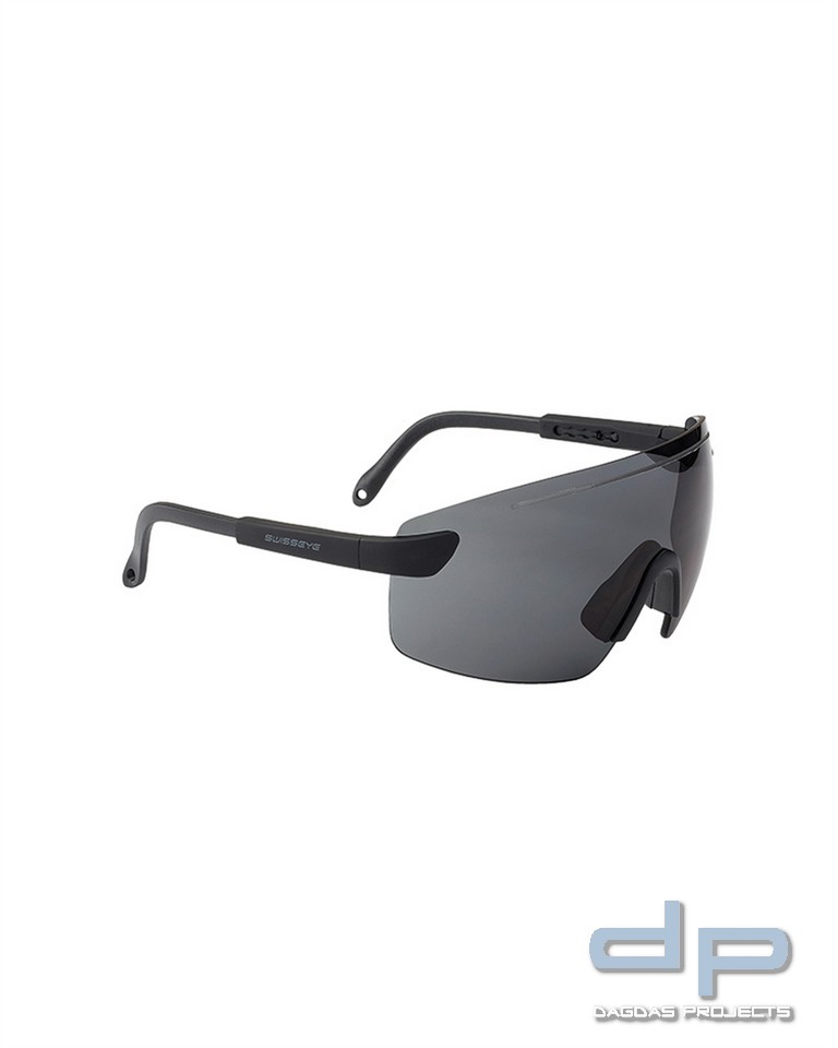 SCHUTZBRILLE SWISS EYE® DEFENSE SCHWARZ VPE 2