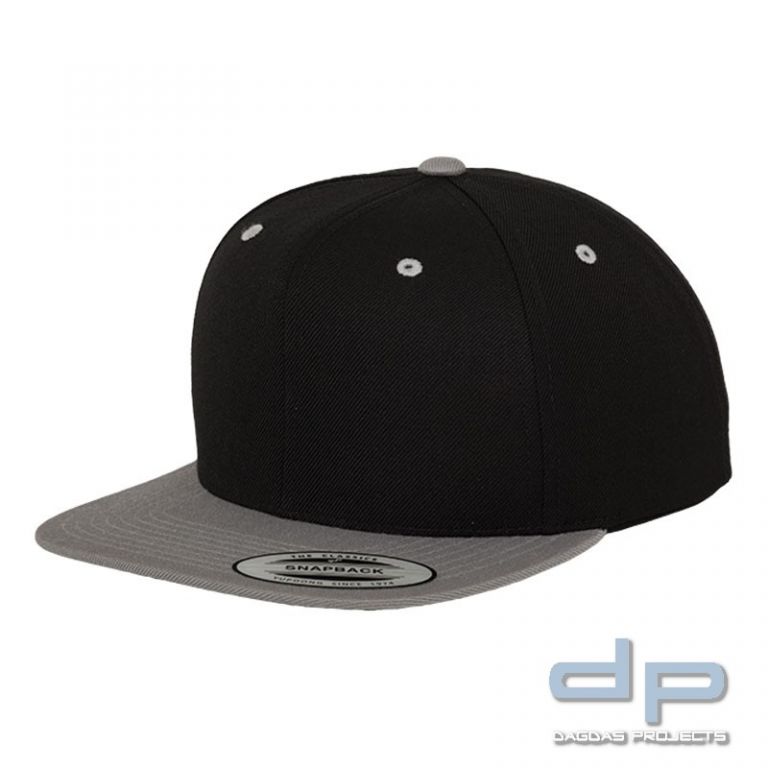 Classic Snapback 2-Tone Cap verschiedene Farben