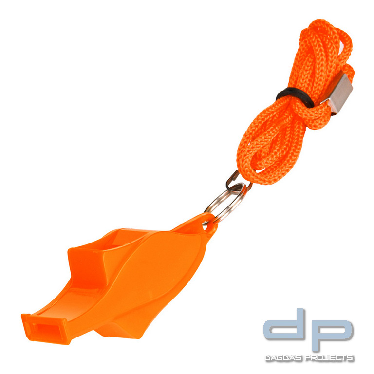 Pfeife mit hohen Tönen