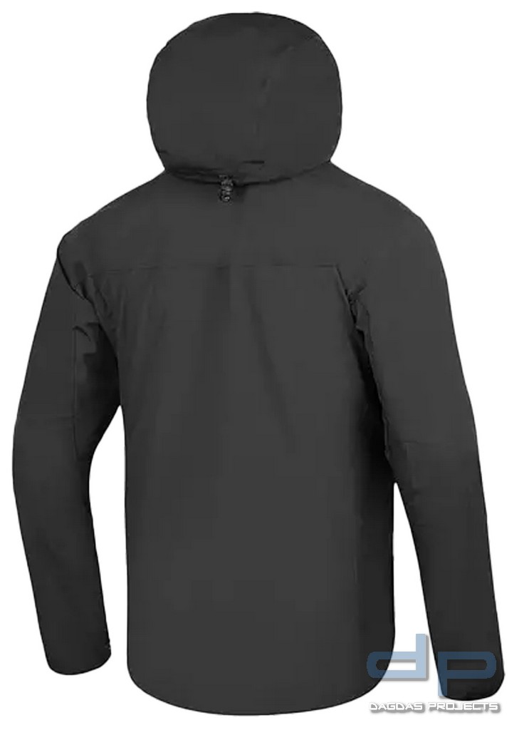 Emerson Gear Blue Label Otter (Nässeschutz Jacke) in Schwarz