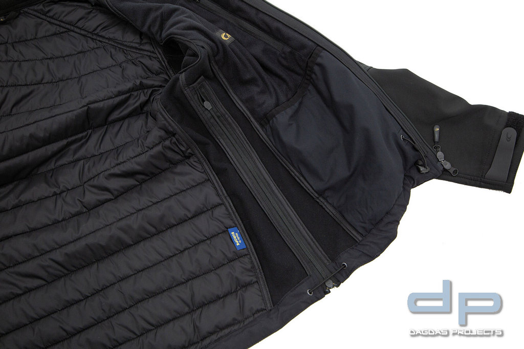 CARINTHIA G-LOFT ISG PRO JACKET in Schwarz und Navy