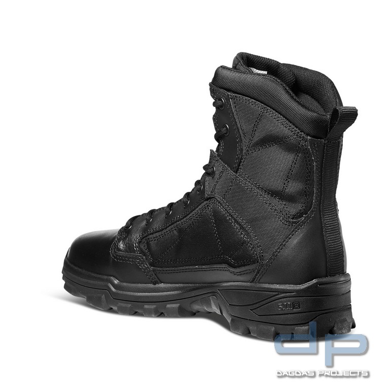 5.11 FAST TAC 6'' BOOT REGULAR in Schwarz
