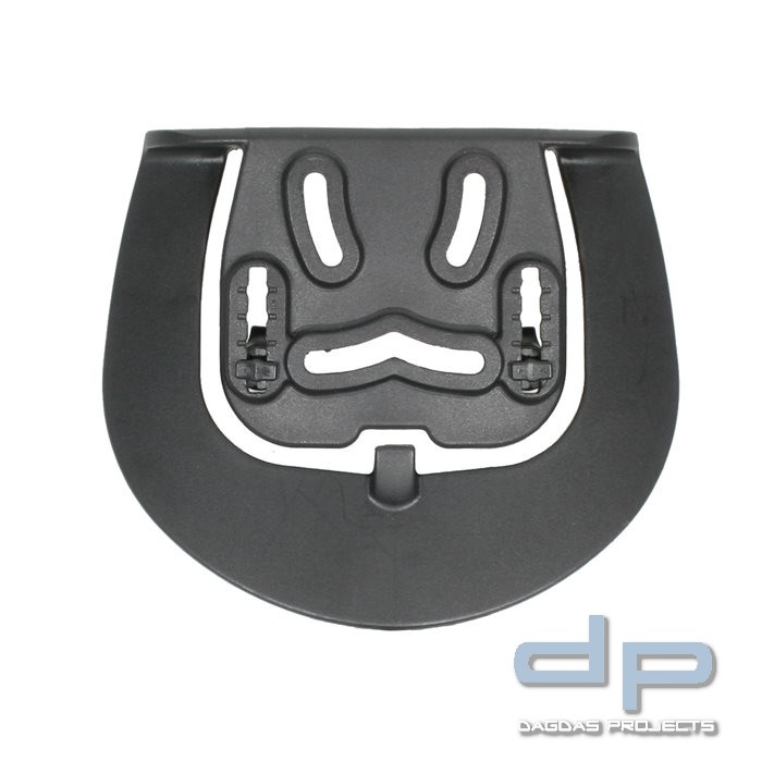 BLACKHAWK CQC Carbon Dual Rail Plattform Schwarz