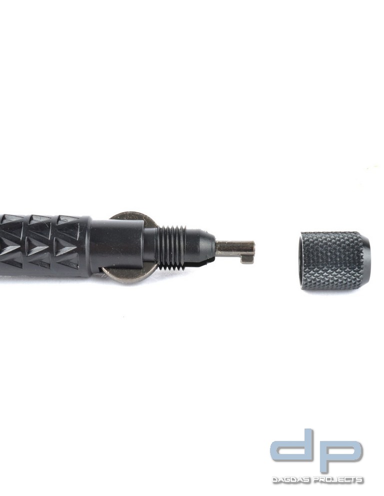 COP® KEYAD COMBO Handfesselschlüsseladapter inkl. Handfesselschlüssel, schwarz