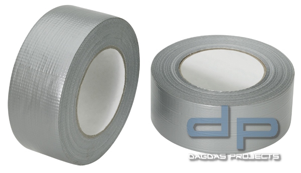 Gewebeklebeband 50 mm x 50 m 12 Rollen