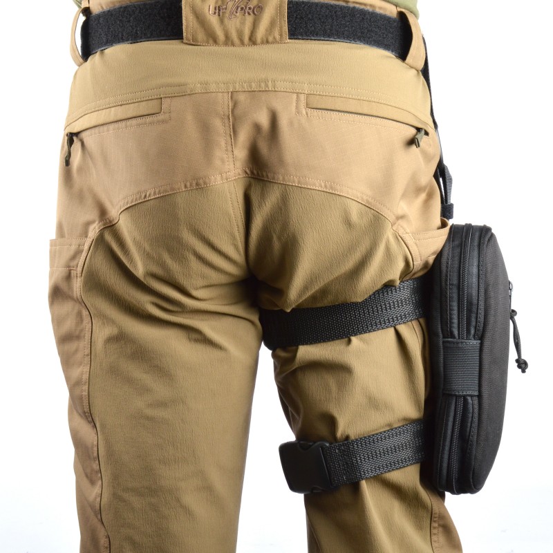 COP® Oberschenkeltasche für die Montage verdeckter Holster, Cordura® (1 Liter)