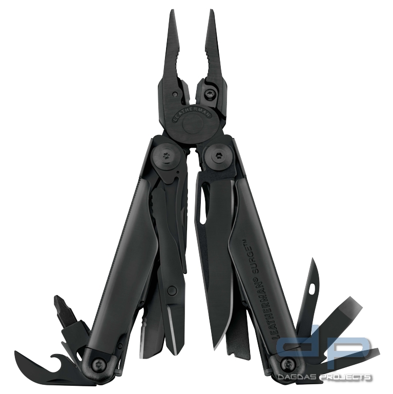 Leatherman SURGE Schwarz