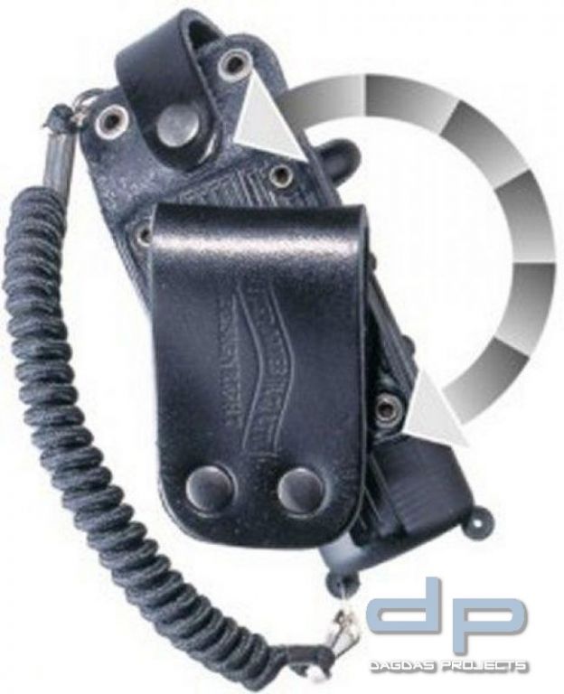 Sprayholster P175 schwarz, 50mm BL, um 360° drehbar