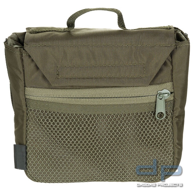 Mehrzwecktasche, "Mission II", Klettsystem, oliv