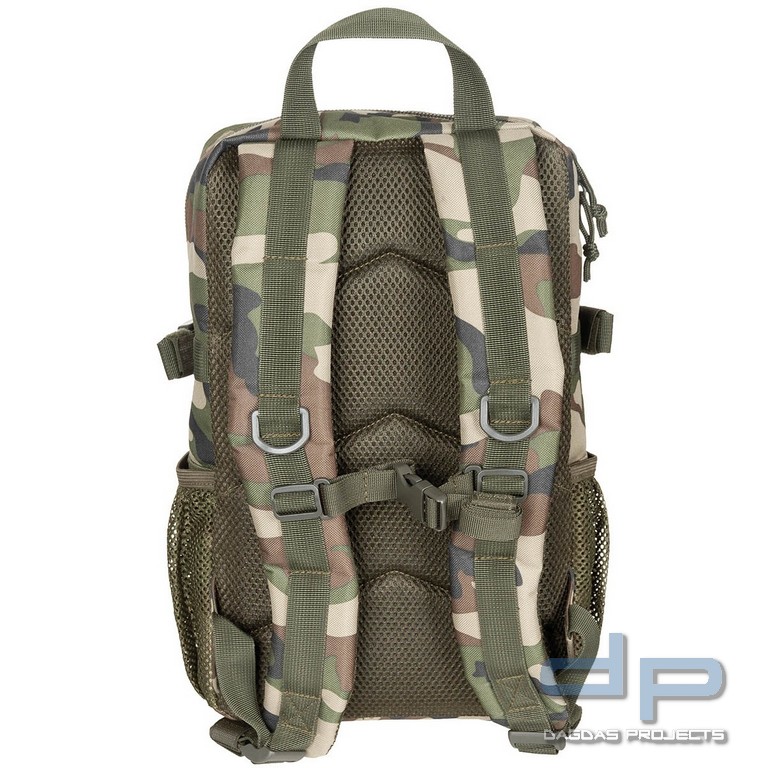 US Rucksack, Assault, "Youngster", woodland