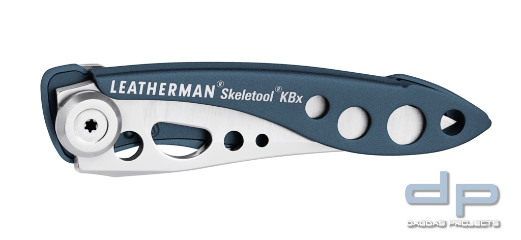 Leatherman SKELETOOL KBx Blau