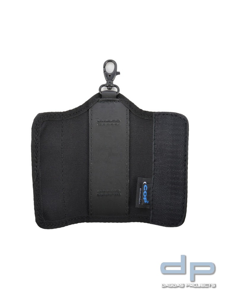 COP® Schlüsselhalter, Cordura® Schwarz