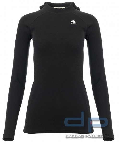 Aclima Warm Wool Hood Sweater V2 aus Merinowolle (Frauen)