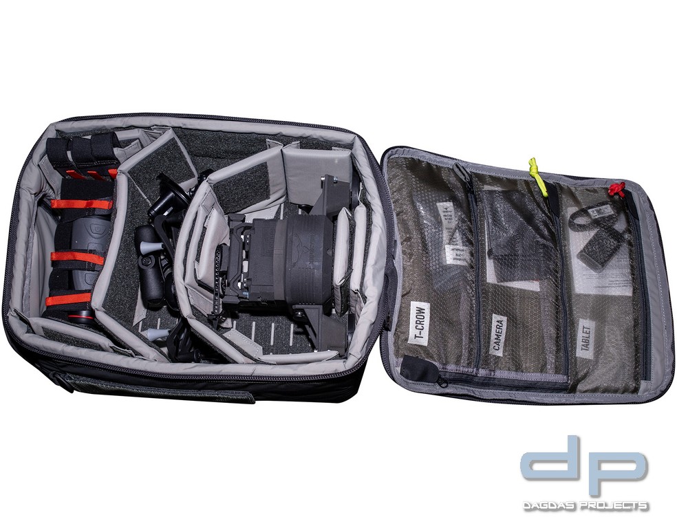 XSPECTER STATIV T-CROW XR-II BUNDLE MIT WÄRMEBILDGERÄT