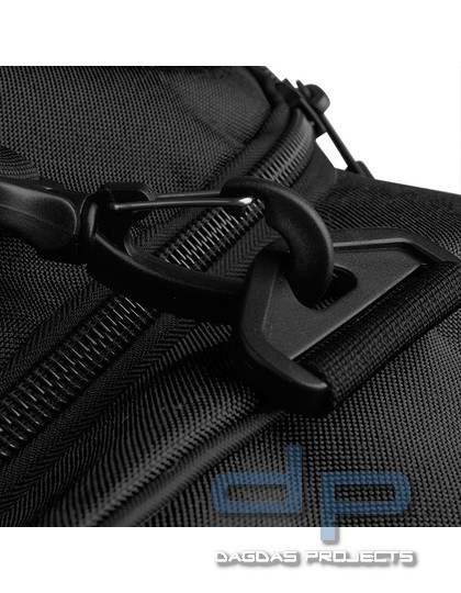 Pro Team Jumbo Kit Bag in Schwarz und Navy