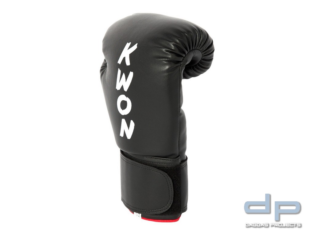 Boxhandschuhe Training in Schwarz/Rot