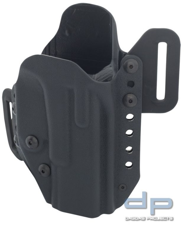 Radar Drop Concealed Carry Holster Glock 17/19 - links