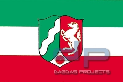 Flagge BL Nordrhein Westfalen