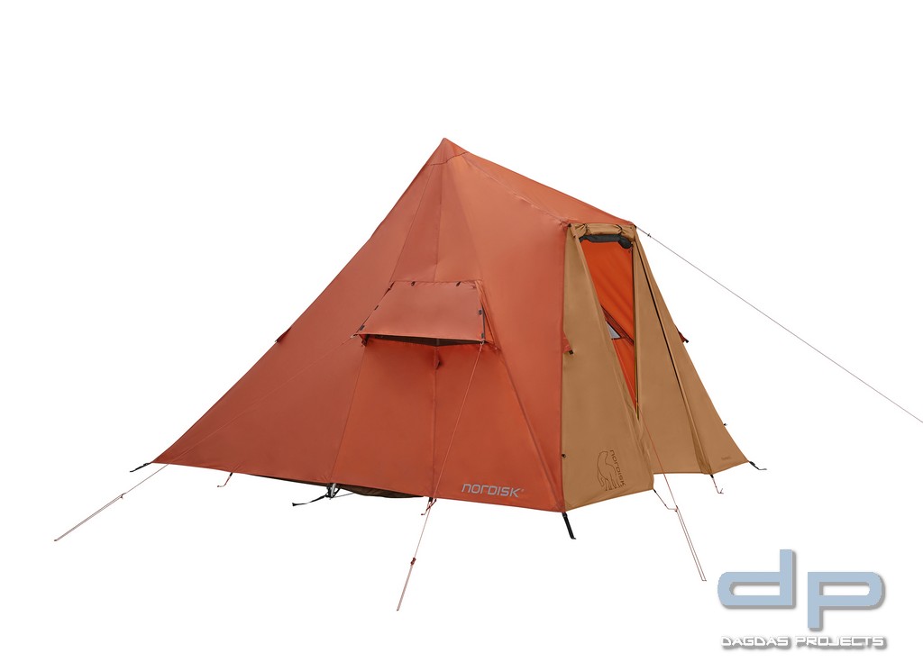 NORDISK THRYMHEIM 3 PU TIPI-ZELT