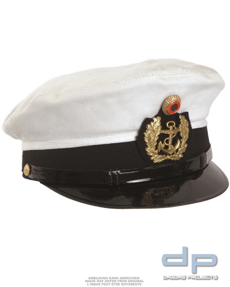 BW SCHIRMMÜTZE MARINE GEBR. VPE 5