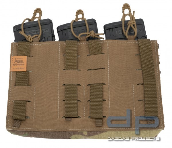 Lindnerhof Magazin Panel PA098/II (3er Gewehr Magazin Panel) in verschiedenen Farben