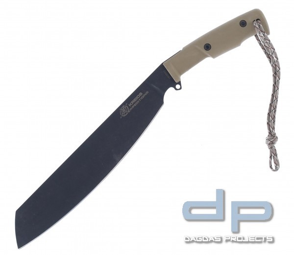 Extrema Ratio Kreios Expeditions (Survivalmesser mit Feuerstrahl) in coyote