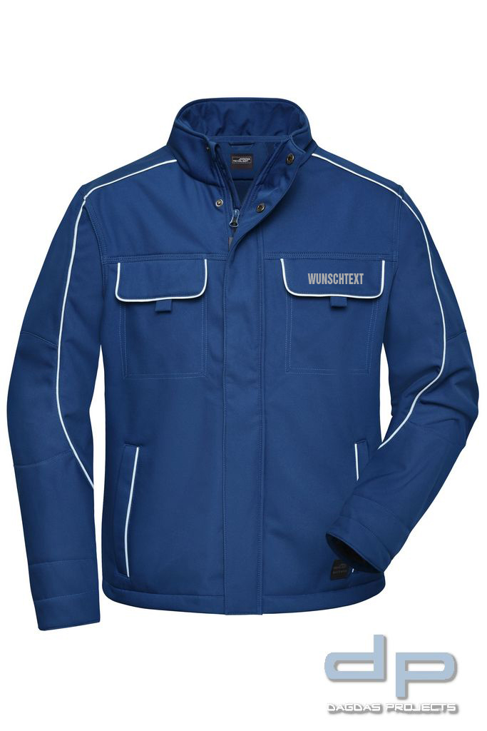 Jacke Softshell dp S-Serie Farbe schwarz Größe M
