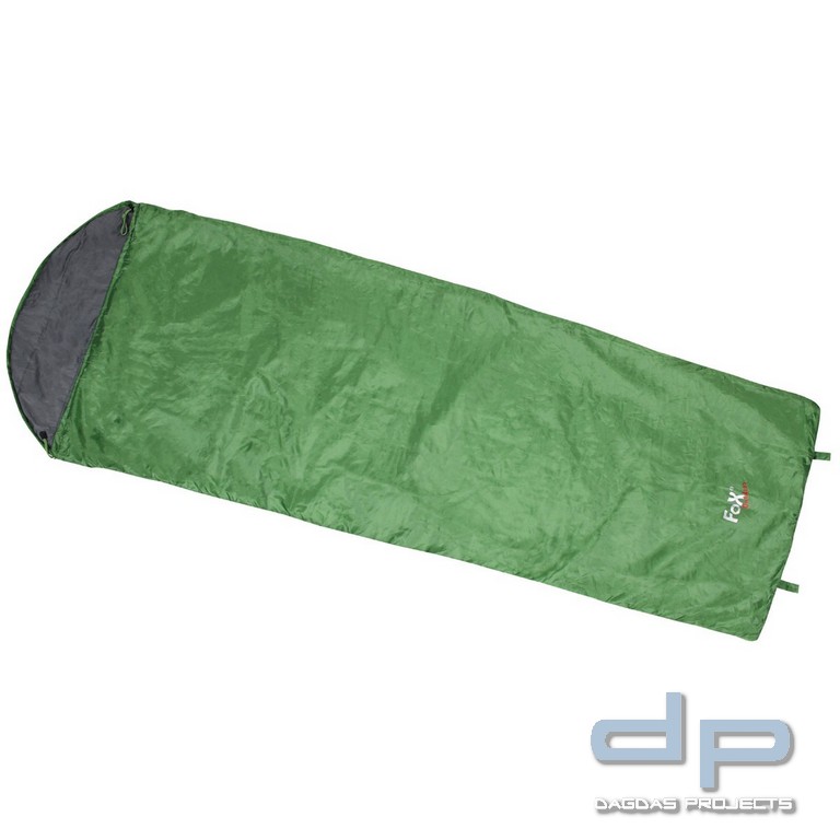 Schlafsack, "Extralight", oliv