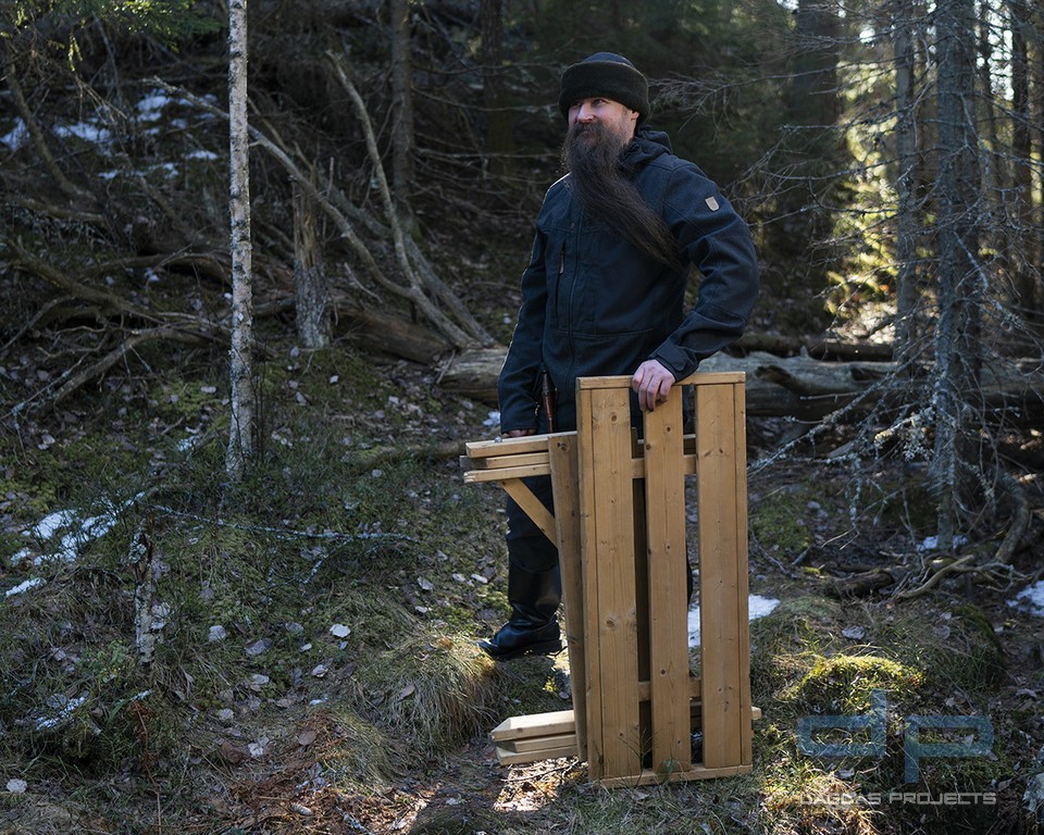 SAVOTTA HIISI SAUNABANK FALTBAR