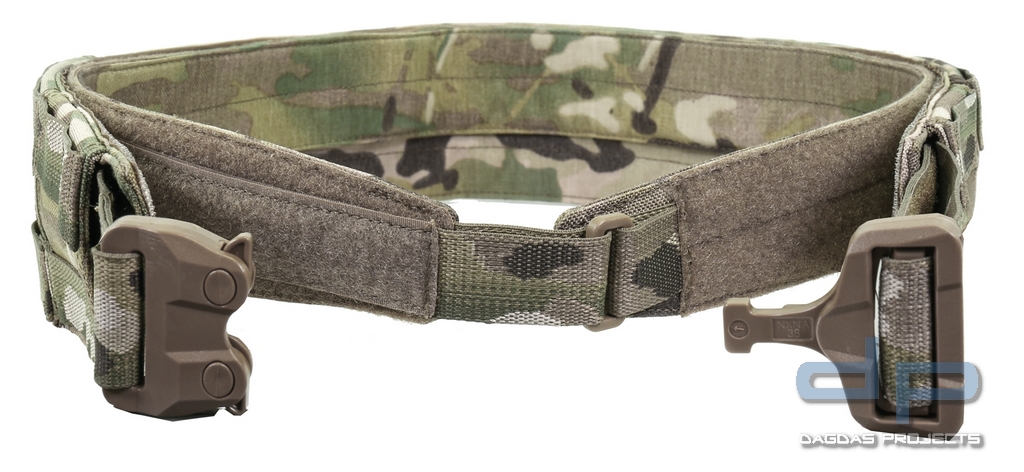 Warrior Low Profile Molle Belt Cobra Multicam