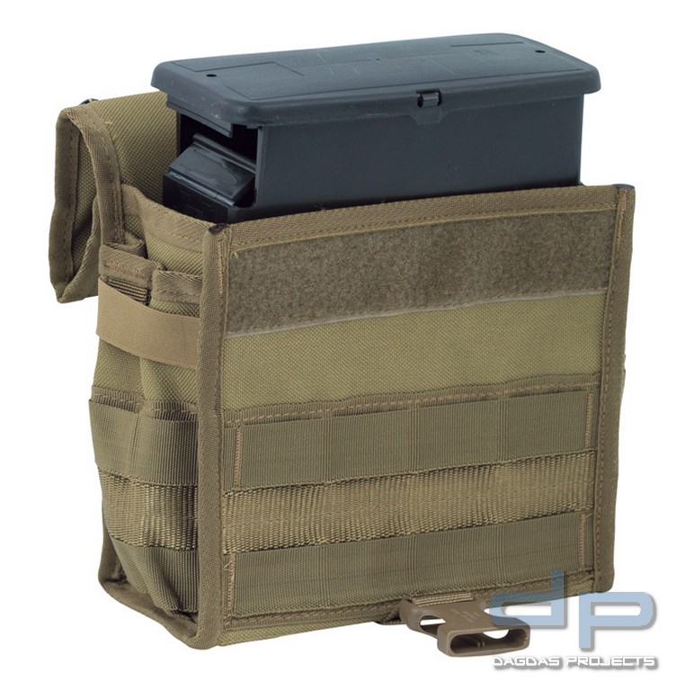 75Tactical MG4 MunKisten Tasche MKT4 coyote