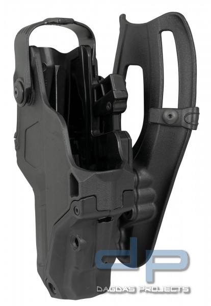 RADAR DARWIN HOLSTER H&K SFP9 MIT XC-1 LICHT MODUL LINKS