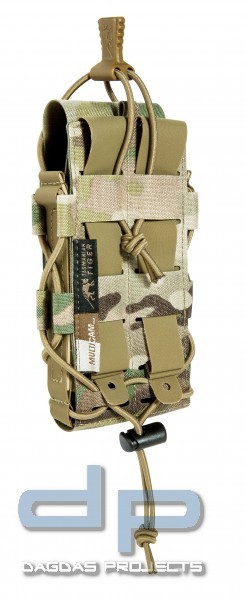 TASMANIAN TIGER SGL MODULAR MAG POUCH MCL (MAGAZIN-TASCHE) MULTICAM, FARBE: MULTICAM