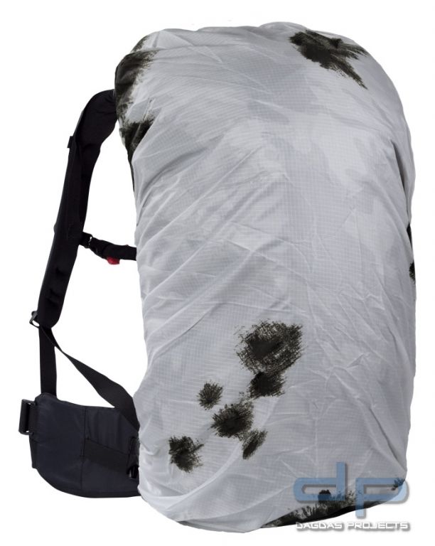 BW Rucksackbezug Kampfrucksack Schneetarn Gr.II (80L.Rucksack)