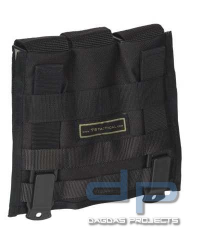 75Tactical Magazintasche MX3/3 Schwarz